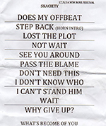 Skaciety - New Rose Festival, Penzance, Cornwall 27.8.16